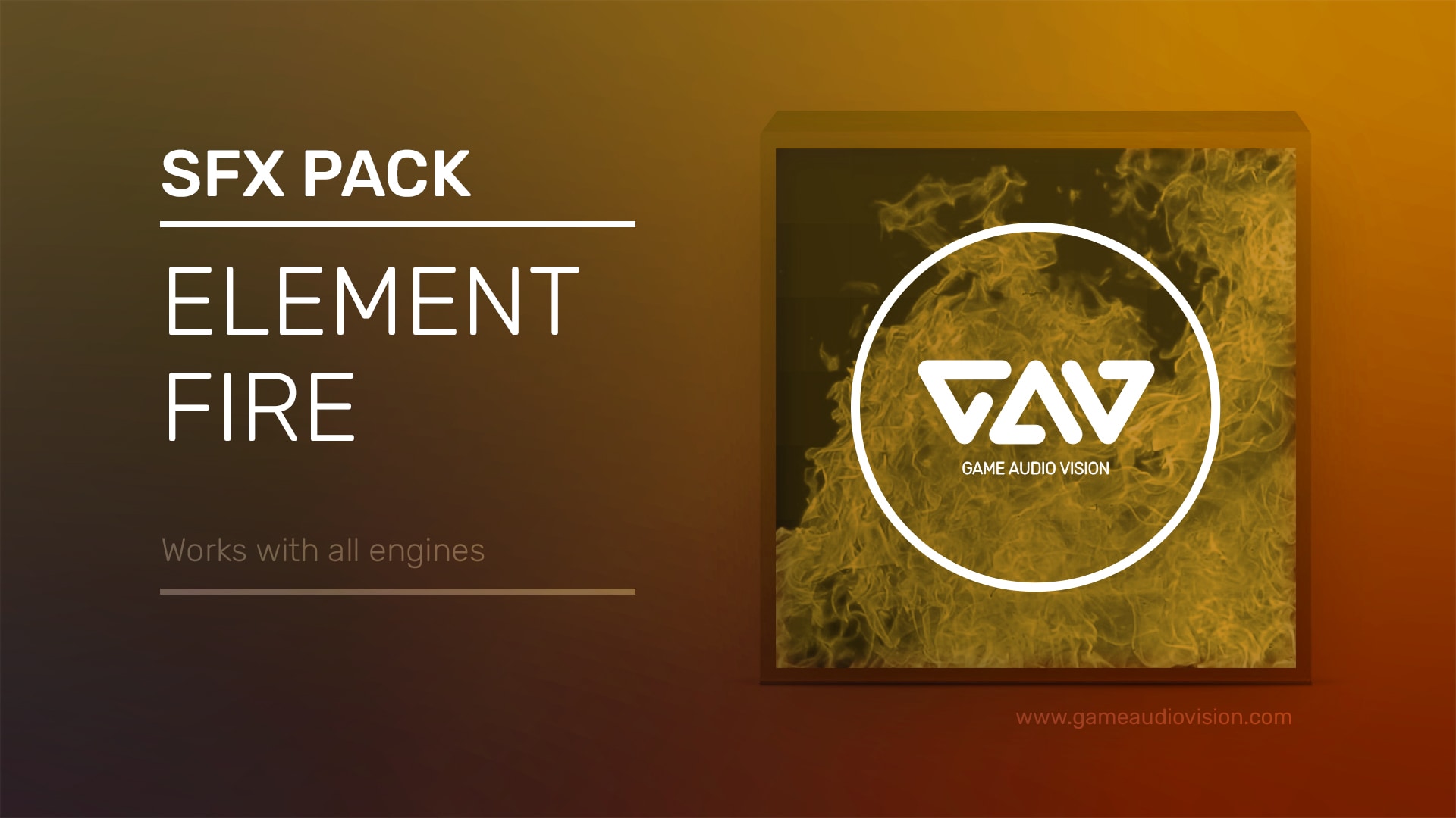 Element Fire in Sound Effects UE Marketplace